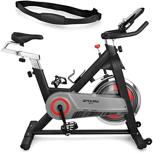 Sukamasis dviratis Spokey SHOTO (18 kg smagratis)