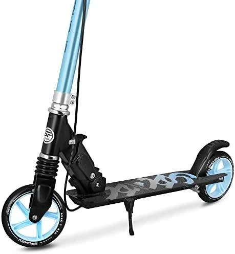 Paspirtukas Spokey Vacay Pro, mėlynas/juodas