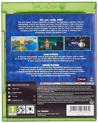 Thq Nordic Spongebob SquarePants: Battle for Bikini Bottom - Rehydrated XBOX One