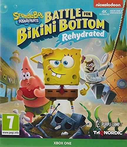 Thq Nordic Spongebob SquarePants: Battle for Bikini Bottom - Rehydrated XBOX One