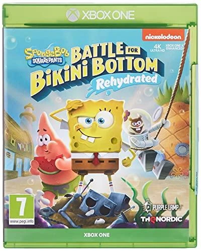Thq Nordic Spongebob SquarePants: Battle for Bikini Bottom - Rehydrated XBOX One