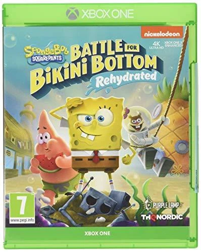 Thq Nordic Spongebob SquarePants: Battle for Bikini Bottom - Rehydrated XBOX One