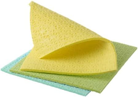 Spontex Spontex Schwammtuch Classic Antibac PEFC 5er Pack
