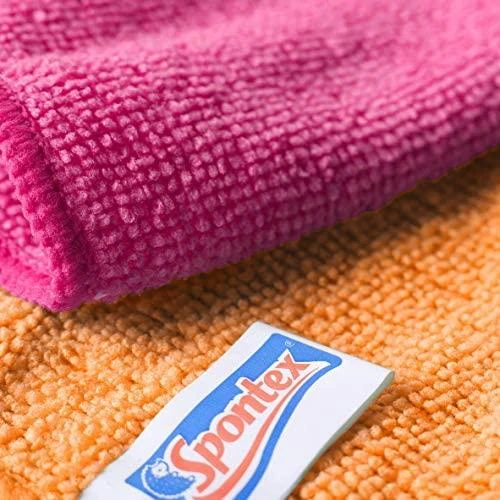 Spontex Ścierki universalus Mikropluoštas opakowanie 10 vnt
