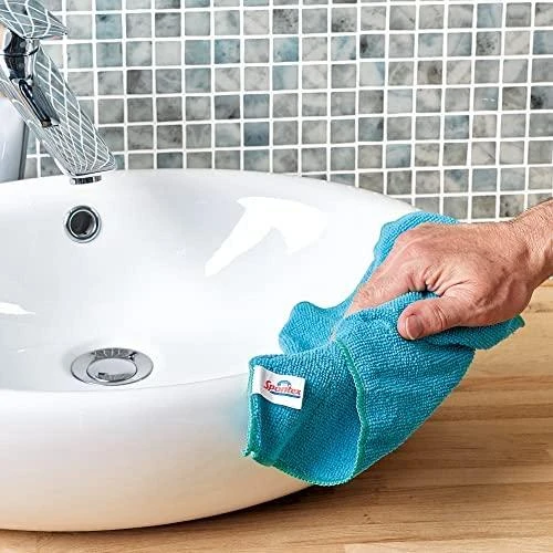 Spontex Ścierki universalus Mikropluoštas opakowanie 10 vnt