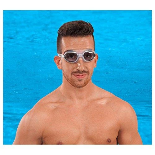 Beco beermann Plauk. akiniai Panorama UV antifog 9928 11 pilkas