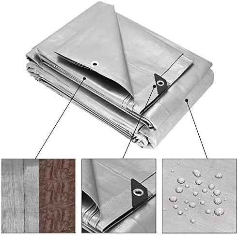 Springos Brezentas 4 × 6 m