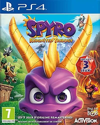 Sony ACTIVISION SPYRO REIGNITED TRILOGY PS4 EN