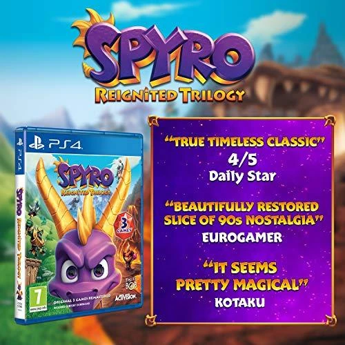 Sony ACTIVISION SPYRO REIGNITED TRILOGY PS4 EN