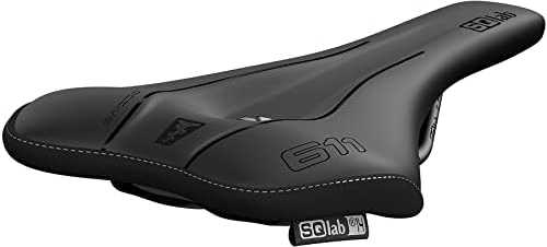 Sqlab SQB 611 Ergowave active 2.1 S-Tube balnelis 15 cm