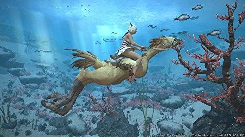 „Final Fantasy XIV“ (14): „Stormblood“ – „PlayStation 4“