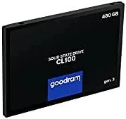 GOODRAM SSD CL100 GEN.3 960GB 2,5" SATA3 540/460 MB/s