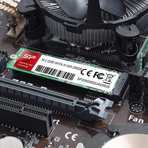 SILICONPOW SP001TBSS3A55M28 Silicon Power SSD A55 1TB, M.2 SATA, 560/530 MB/s
