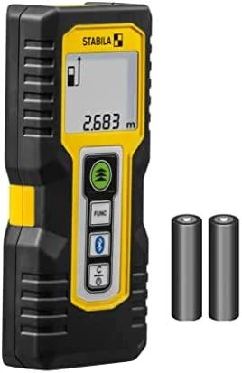 Lazerinis atstumo matuoklis su Bluetooth STABILA LD250BT