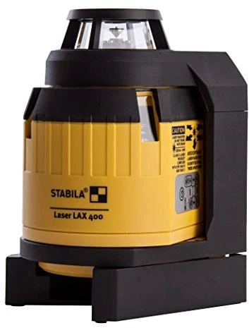 Lazerinis nivelyras LAX 400, Stabila