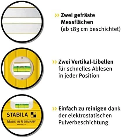 Stabila Poziomica Stabila seria 96-2, 61 cm