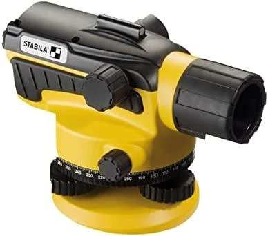 Optinis nivelyras OLS 26 komplektas, Stabila