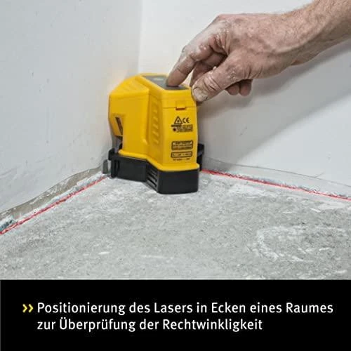 Lazerinis nivelyras grindų dangoms FLS 90, Stabila