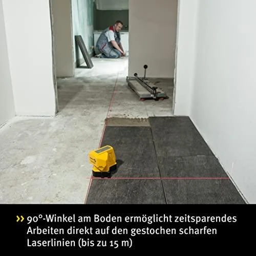 Lazerinis nivelyras grindų dangoms FLS 90, Stabila