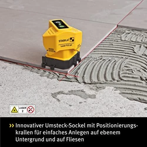 Lazerinis nivelyras grindų dangoms FLS 90, Stabila