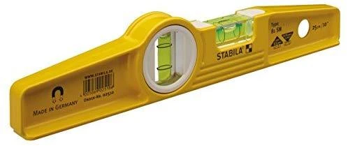 Gulsčiukas su magnetu STABILA 25cm 81SM