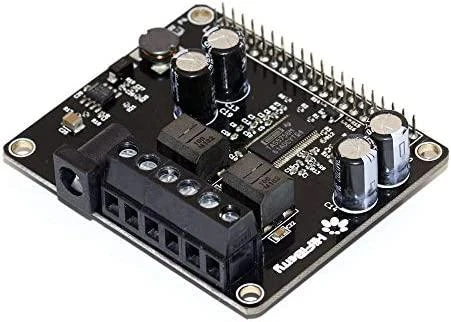D klasės HiFiBerry Amp2 stiprintuvas, 60W, skirtas Raspberry Pi 4B/3B+/3B/2/B+/A+