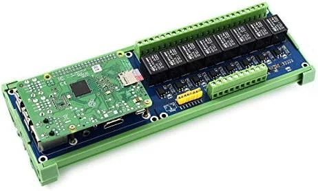 8 kanalų relė modulis Waveshare skirtas Raspberry Pi