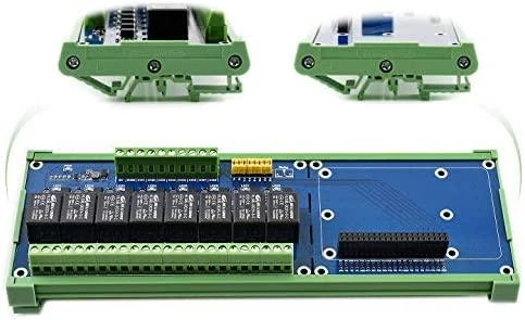 8 kanalų relė modulis Waveshare skirtas Raspberry Pi