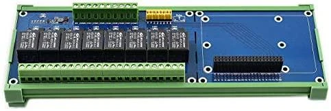 8 kanalų relė modulis Waveshare skirtas Raspberry Pi