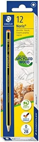 Staedtler Ołówek Noris 2B nr 0