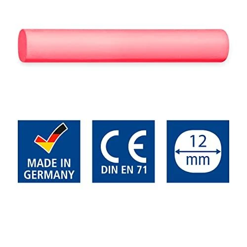 Staedtler STAEDTLER Wandtafelkreide farbig 12St Dėklas