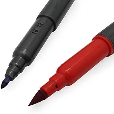 Flomasteriai STAEDTLER, dvipusiai, 18 vnt.