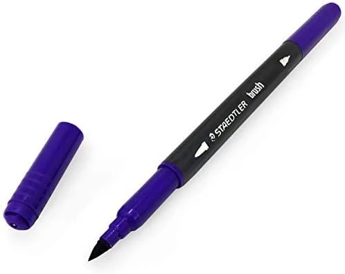 Flomasteriai STAEDTLER, dvipusiai, 18 vnt.