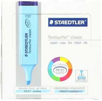 Teksto žymeklis STAEDTLER TEXTSURFER 364