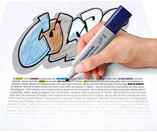 Staedtler Highlighter Classic Colors 10 spalvų