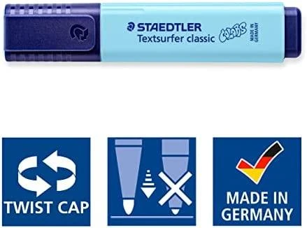 Staedtler Highlighter Classic Colors 10 spalvų