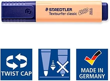 Staedtler Classic spalvos 6 spalvos