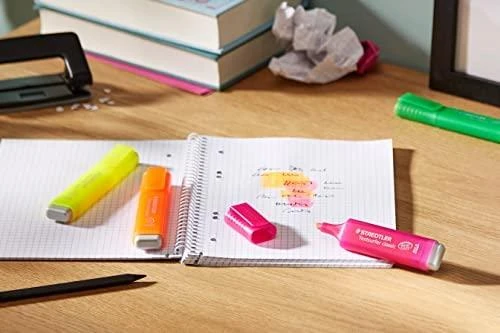 Staedtler Classic biuro šviestuvas, 4 spalvos