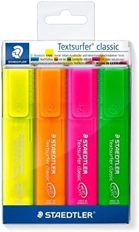 Staedtler Classic biuro šviestuvas, 4 spalvos