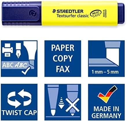 Staedtler STAEDTLER Textmarker Textsurfer klasės liokajus