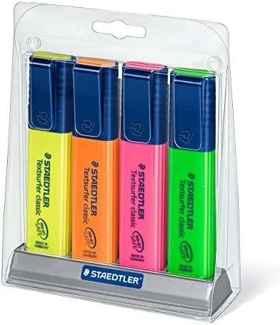 Staedtler STAEDTLER Textmarker Textsurfer klasės liokajus