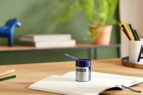 Staedtler pieštukų drožtukas, 2 skylės (STA066)