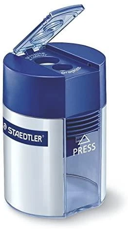 Staedtler pieštukų drožtukas, 2 skylės (STA066)