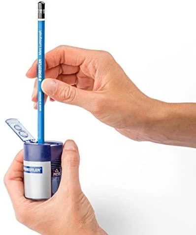 Staedtler pieštukų drožtukas, 2 skylės (STA066)