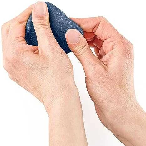Modelinas Fimo, 56g, baltos su žėručiu spalvos