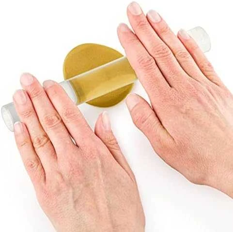 Modelinas Fimo, 56g, metalizuotos auksinės spalvos