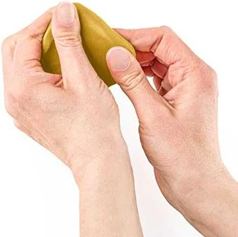 Modelinas Fimo, 56g, metalizuotos auksinės spalvos