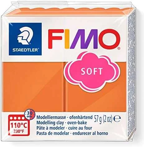 Modelinas FIMO SOFT, 57 g, konjako ruda sp.