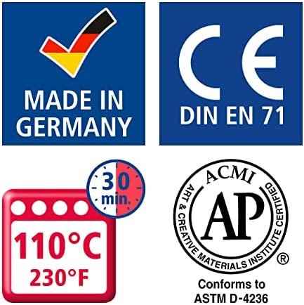 Staedtler Modeliavimo pasta - Fimo - Vaikams - Balta su blizgučiais - 42 gramai - Lanksti ir lengva formuoti