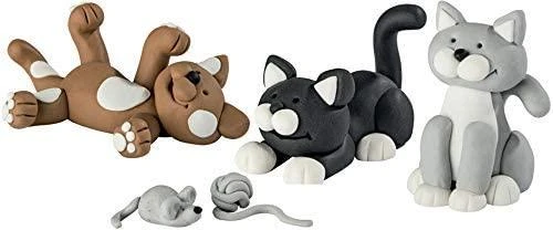 Fimo FIMO Set Mod.masse Fimo kids F&P kat